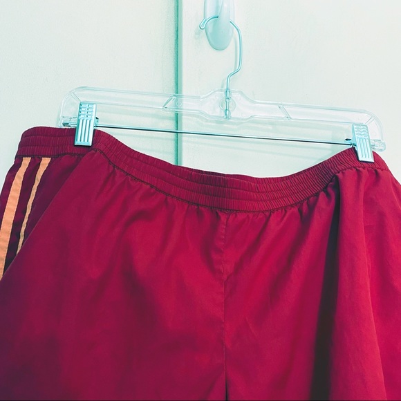 OLD NAVY athletic short elastic waist and tie soft lining stripe sides XL - Picture 2 of 10